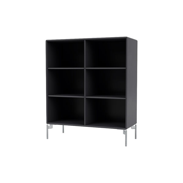 Display 1113 reol, 04 anthracite/black, Montana Furniture