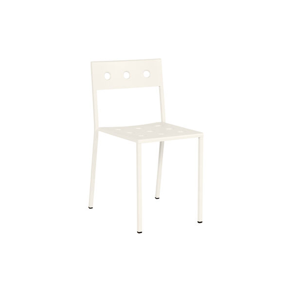 Balcony spisestuestol, chalk beige, HAY