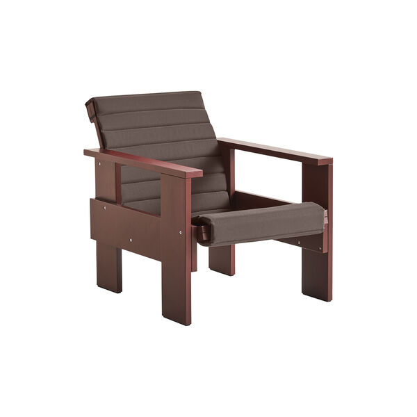 Crate Quiltet pute, jernr&oslash;d, HAY