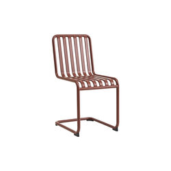 Palissade Cantilever Chair, iron red, HAY