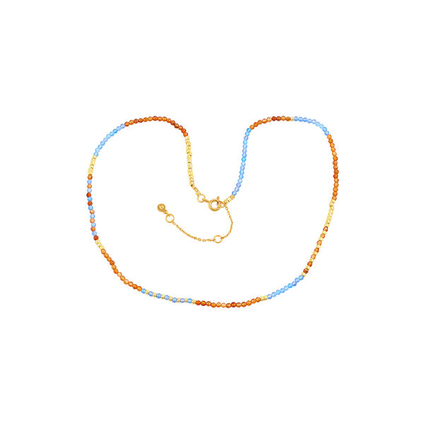 Eira halskjede, gold, Hultquist Copenhagen