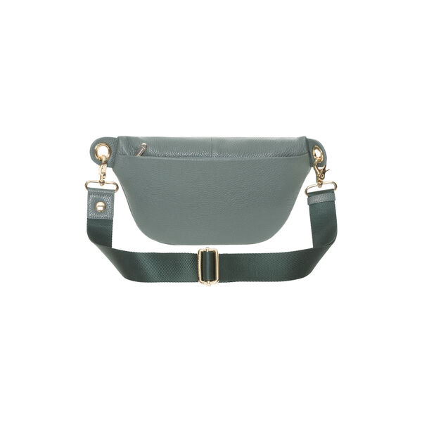 Mellow Leather Bum Bag, dark forest, Mandarina Duck