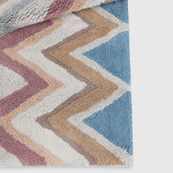 Amone badematte, 160 black multicolor, Missoni Home