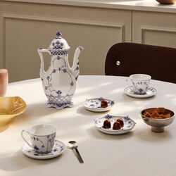 Musselmalt Helblonde kaffekanne 100 cl, Royal Copenhagen