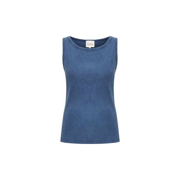 AceMW Kate Top, dark blue wash, My Essential Wardrobe