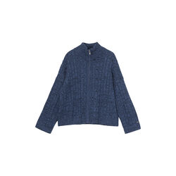 CassidyRS strikk, blue melange, Résumé