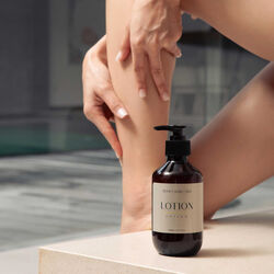 Lotion, yellow, Stone Soap Spa