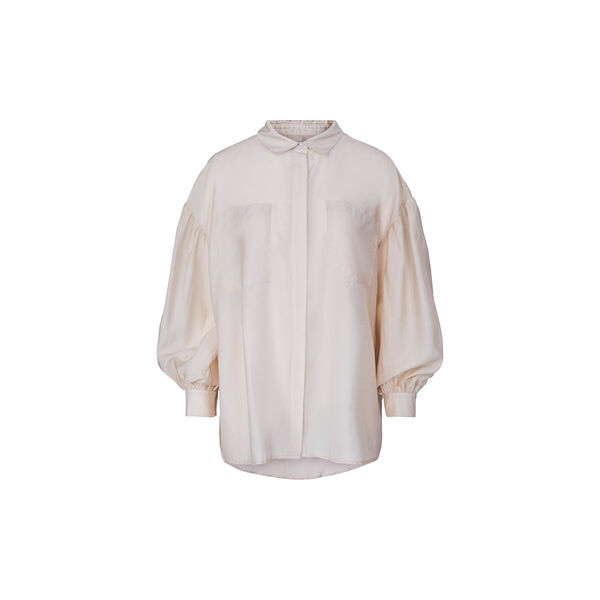 VIOLET SHIRT, EGGSHELL, ONE and OTHER