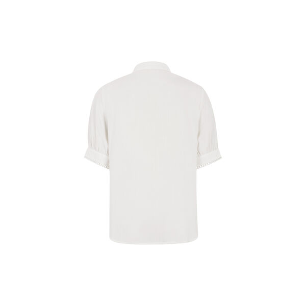 SREbba Mayson Blouse, snow white, Soft Rebels