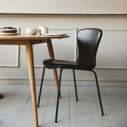 PLAY Chair Tube, black, Bruunmunch Furniture