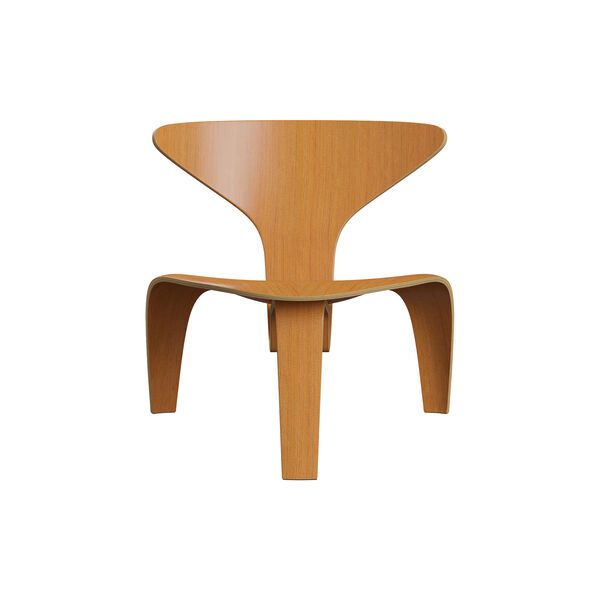 PK0 A&trade; loungestol, oregon pine, Fritz Hansen