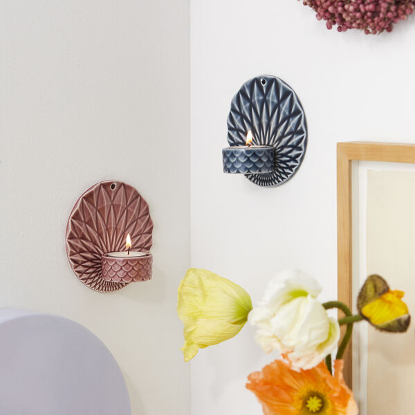 Pipanella Wall Votive Scales, dusty rose Pipanella Wall Votive Scales, dusty rose, Dottir Nordic Design