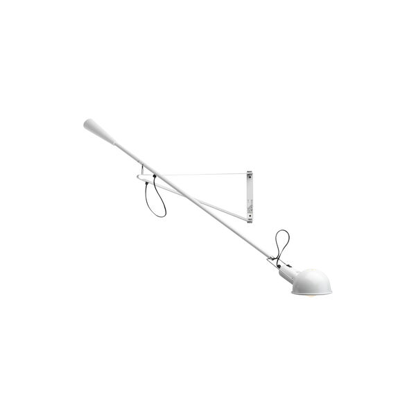 265 Wall Lamp Small, white 265 Wall Lamp Small, white, Flos