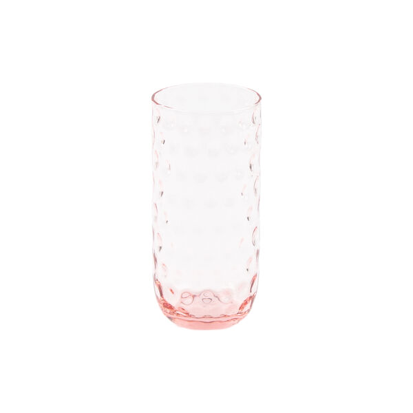 Danish Summer longdrink glass, pink, Kodanska