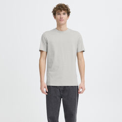 CFTHOR Micro Striped Tee, moon mist, Casual Friday
