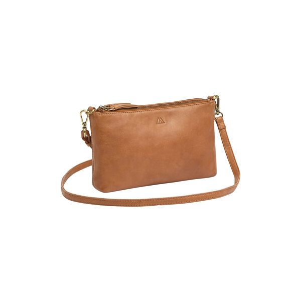 MikalaMBG Crossbody Bag Soft Vintage, tan w/br. gold MikalaMBG Crossbody Bag Soft Vintage, tan w/br. gold, Markberg