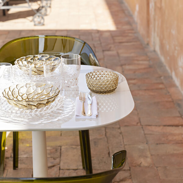 JELLIES FAMILY dyp tallerken, green, Kartell