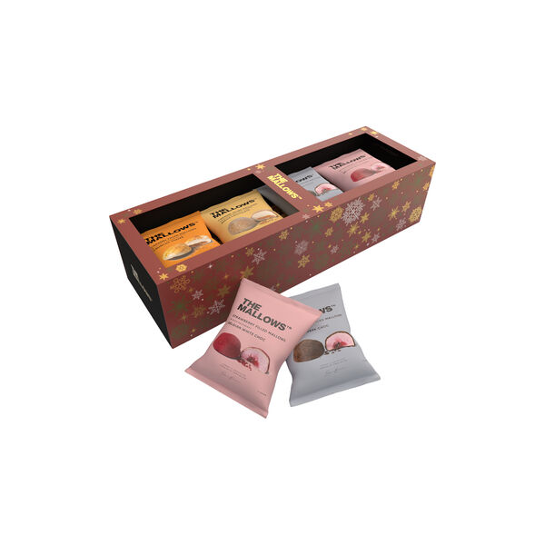 Mallows - Caramel Filled Gift Box 118g, The Mallows