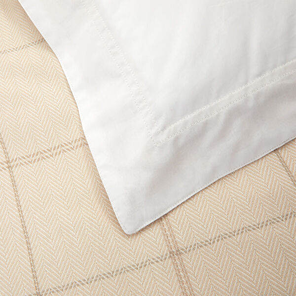 Tyler Dynetrekk, sand, Ralph Lauren Home