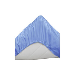 Sateen Double Fitted laken, faded denim, Gant