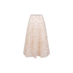 Ihrin skirt, eggshell, ONE and OTHER