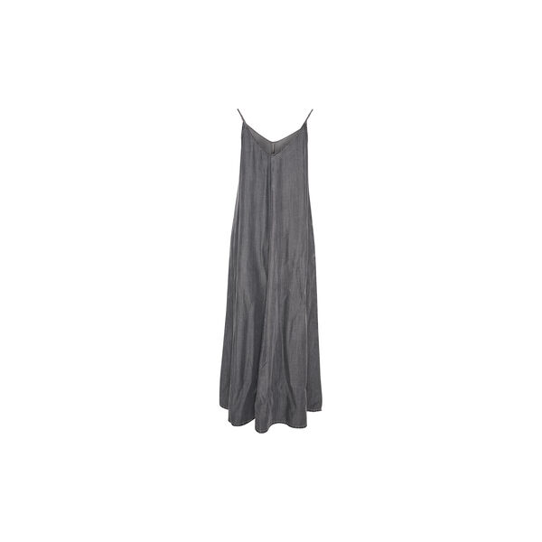 NellyMW Strap Dress, medium grey wash, My Essential Wardrobe