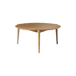 D102 S&oslash;s Sofabord, natur, FDB M&oslash;bler