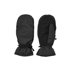 Orit Puff Mitten, black, Becksöndergaard