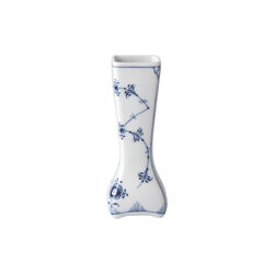 Musselmalt Riflet vintage vase 12 cm