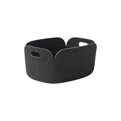 Restore Basket, black mélange, Muuto