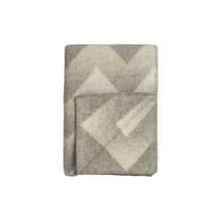 Lynild Pledd, Grey/Natural, R&oslash;ros Tweed
