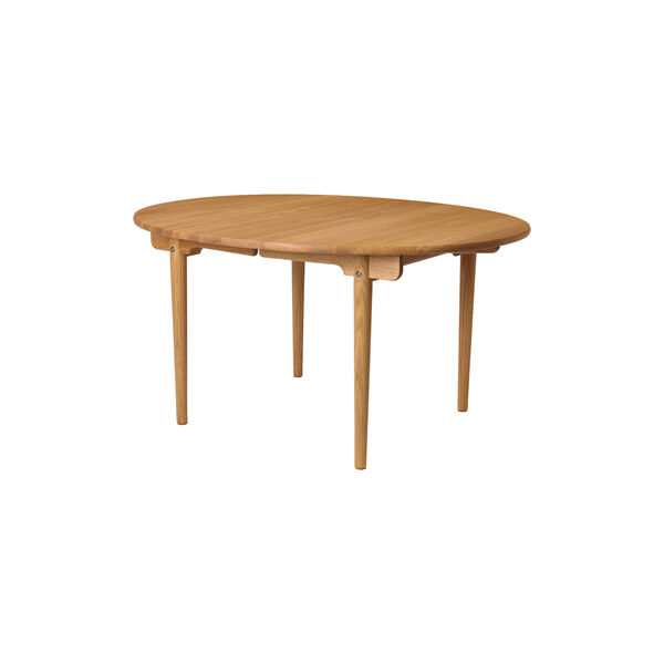 CH337 Dining Table, oiled oak, Carl Hansen & Søn