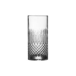 Diamante &oslash;lglass/langt drikkeglass, Luigi Bormioli