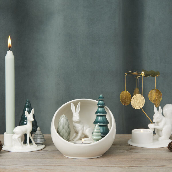 Winter Stories Hare Votive Ball til fyrfadslys, Dottir Nordic Design