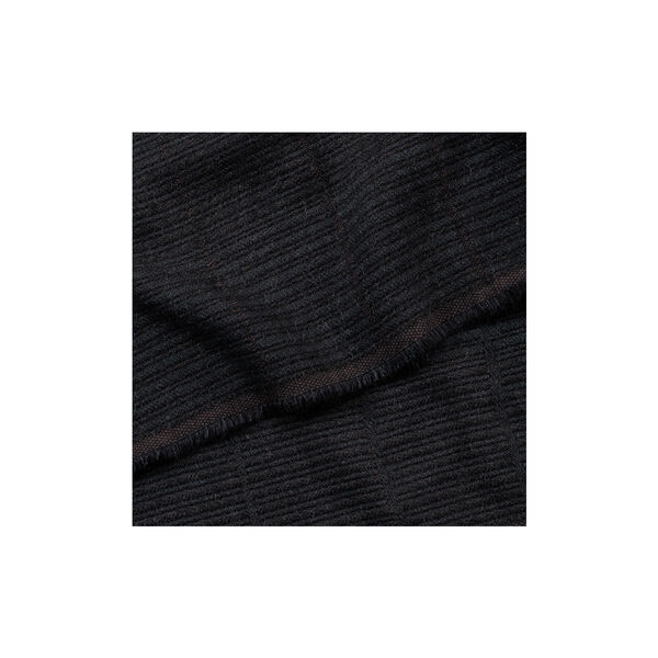 Grid pledd, svart, Fredericia Furniture