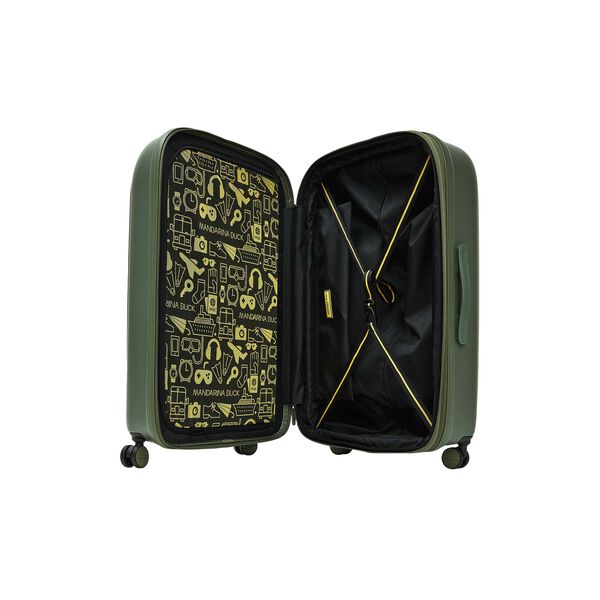 Logoduck + trolley large exp, grape Logoduck + trolley large exp, grape, Mandarina Duck