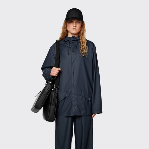 Jacket, navy, Rains