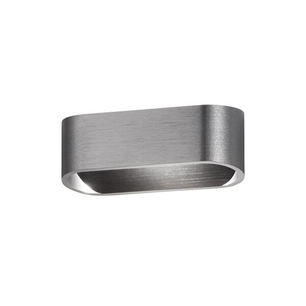 AURA W1 Wall Lamp, titanium, LIGHT-POINT