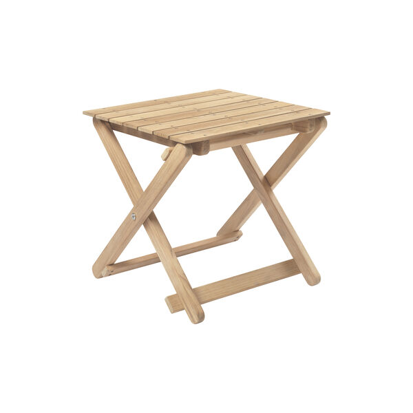 BM5868 Deck Side Table, teak BM5868 Deck Side Table, teak, Carl Hansen & Søn