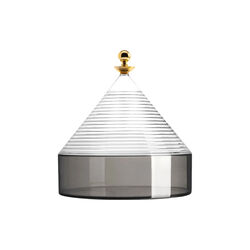 TRULLO, crystal/fume, Kartell