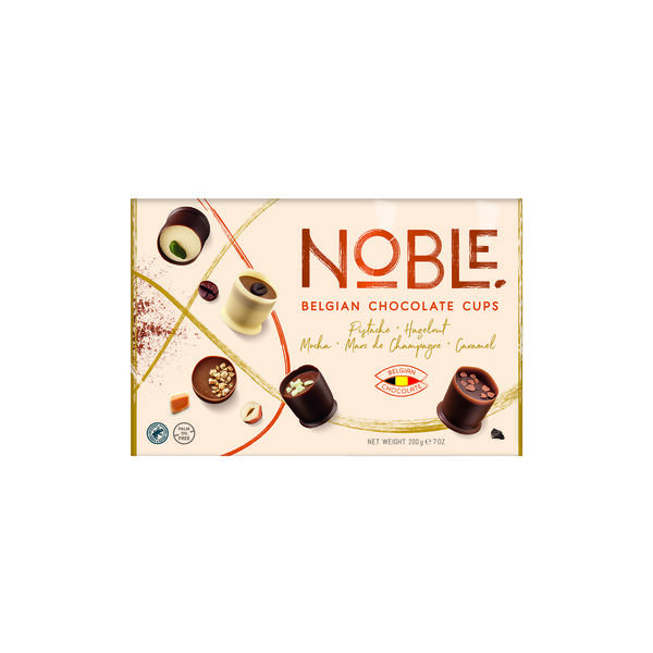 Belgian Chocolate Cups, Noble