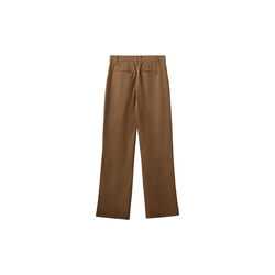 AMILASW PINSTRIPE TROUSERS, 7164 maple brown, Sofie Schnoor