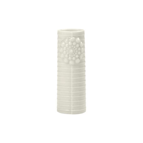 Pipanella Lines vase, white, Dottir Nordic Design
