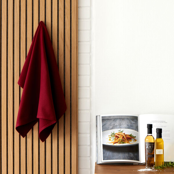 Diamond kjøkkenhåndkle, rød, Bastian