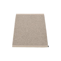 Svea gulvløper, mud metallic/mud, Pappelina