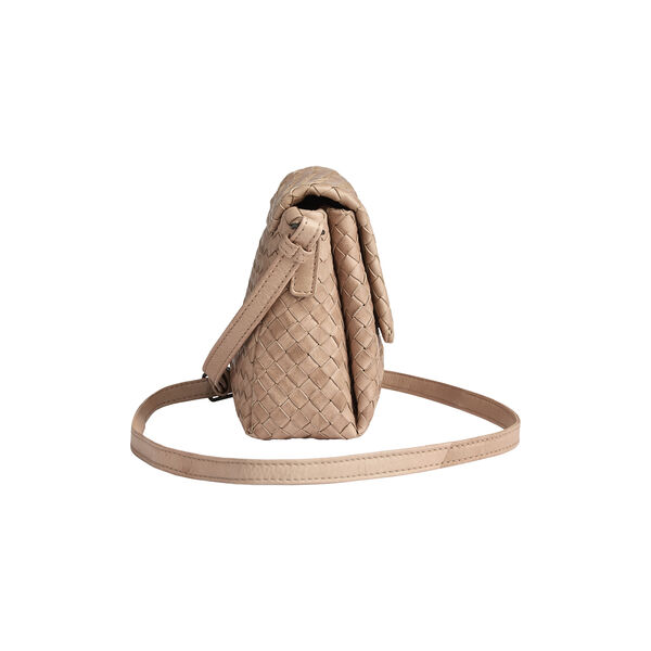 JulesMBG Crossbody Bag Weave, mocha mousse, Markberg