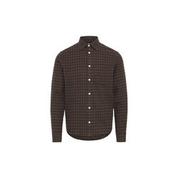 CFBENEDICT Checked Shirt, shopping bag, Casual Friday
