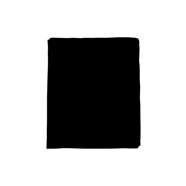 Grid pledd, svart, Fredericia Furniture