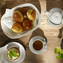 Hammersh&oslash;i Ovnsfast fat, hvit, K&auml;hler