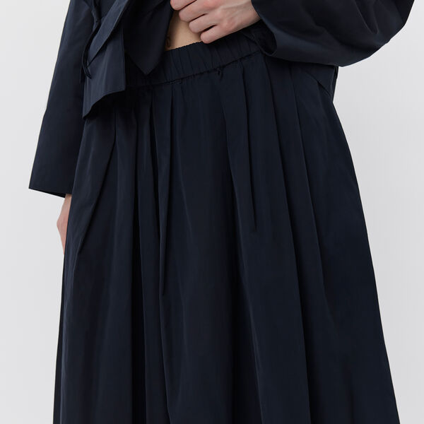 JuneSW skjørt, marineblå, Sofie Schnoor